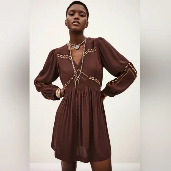 ba&sh Tay Dress - Picture 1 of 3